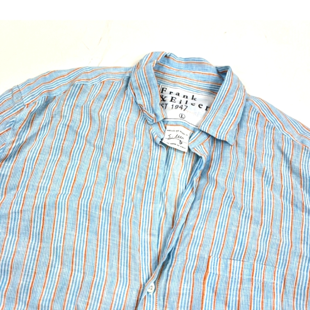 Frank & Eileen Linen Shirt
